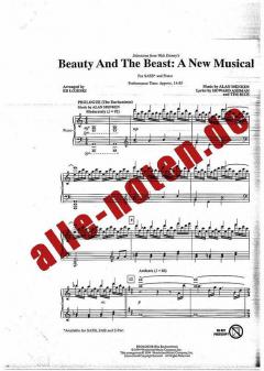 Beauty And The Beast: A New Musical (Tim Rice) 
