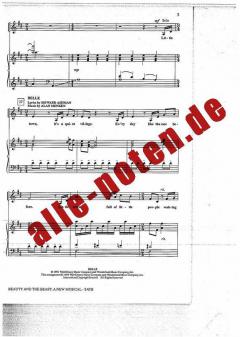 Beauty And The Beast: A New Musical (Tim Rice) 