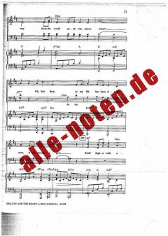 Beauty And The Beast: A New Musical (Tim Rice) 