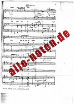 Beauty And The Beast: A New Musical (Tim Rice) 