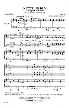 In Excelsis Deo! (Greg Gilpin) 