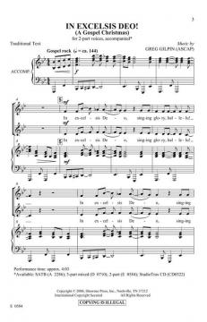 In Excelsis Deo! von Greg Gilpin 