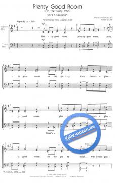 Plenty Good Room (Kirby Shaw) 