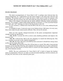 Jesus Paid It All (Robert Sterling) 