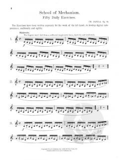 School Of Mechanism Op. 74 von Charles Jean-Baptiste Dancla 