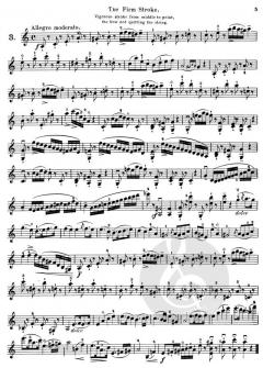 75 Melodious And Progressive Studies Op. 36 Book 1 von Jacques-Féréol Mazas 