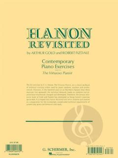 The Virtuoso Pianist in 60 Exercises for The Piano von Charles-Louis Hanon 