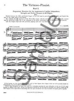 The Virtuoso Pianist in 60 Exercises for The Piano Book 1 von Charles-Louis Hanon 