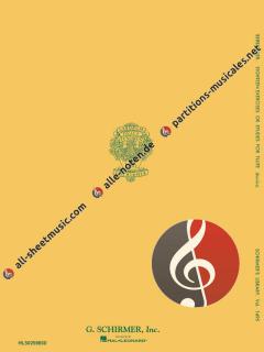 18 Exercises or Etudes for Flute von Benoit Tranquille Berbiguier 