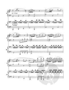 Sonata in D KV448 / Fugue in C Minor KV426 von Wolfgang Amadeus Mozart 