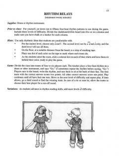 Music Games That Teach (Rhythm Reading) (Teacher's Kit) (Jean Perry) 