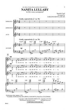 Nanita Lullaby Spanish Carol 