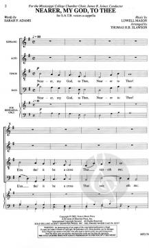 Nearer My God To Thee 