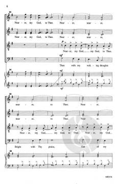 Nearer My God To Thee 