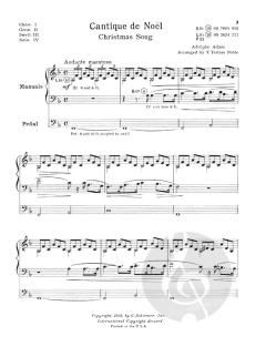 Cantique de Noel von Adolphe Charles Adam 