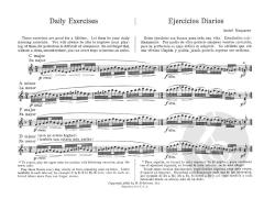 Daily Exercises for the Flute von André Maquarre 