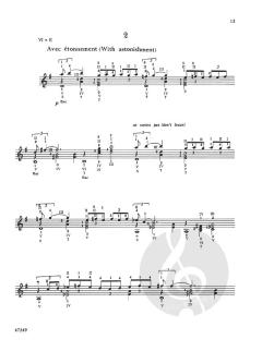 Satie For The Guitar von Erik Satie 