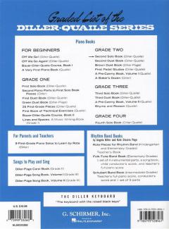 Diller-Quaile Piano Series Second Solo Book 