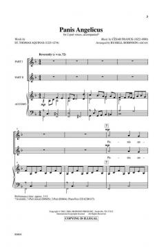 Panis Angelicus (Cesar Franck) 