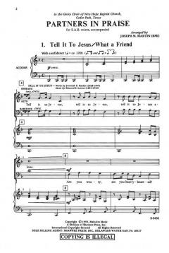 Partners In Praise (Joseph A. Martin) 