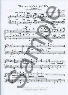 Sorcerers Apprentice von Paul Dukas 