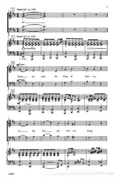 Praise, My Soul, The King Of Heaven 