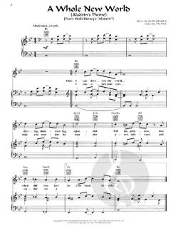 A Whole New World von Tim Rice 