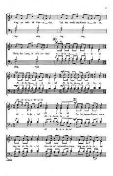 Ring Ye Bells Of Easter Morning (Don Besig) 