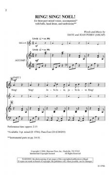Ring! Sing Noel! (Dave Perry) 