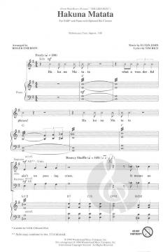 Hakuna Matata (Elton John) 