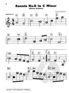 E-Z Play Today 108 Classical Themes von Frédéric Chopin 