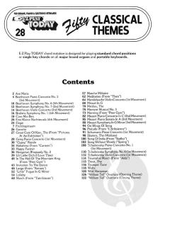 50 Classical Themes 