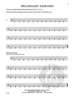 Rhythmic Training Student's Workbook von Robert Starer 