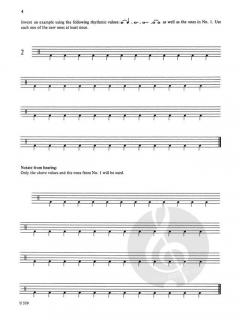 Rhythmic Training Student's Workbook von Robert Starer 