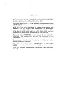 Jazz Delights Piano Solos von Bill Boyd 