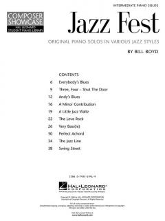 Jazz Fest von Bill Boyd 