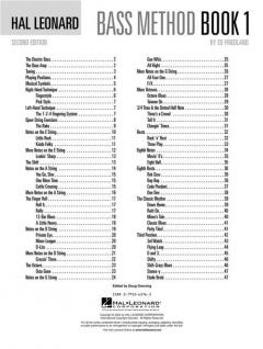 Hal Leonard Bass Method Book 1 (Ed Friedland) 