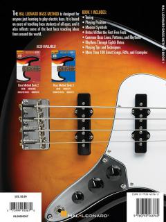 Hal Leonard Bass Method Book 1 (Ed Friedland) 