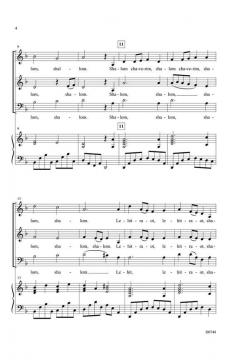 Shalom Chaverim Traditional Hebrew (Catherine DeLanoy) 