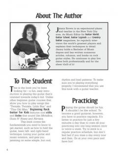 Beginning Rock Guitar For Kids von Jimmy Brown 