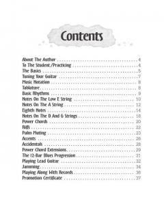 Beginning Rock Guitar For Kids von Jimmy Brown 