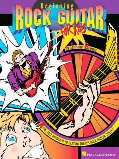 Beginning Rock Guitar For Kids von Jimmy Brown 