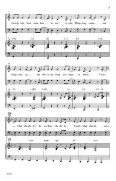 T'Ain't What 'Cha Do (It's The Way How 'Cha Do It) (SATB) 