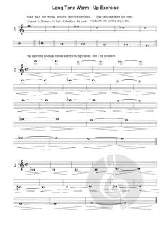 Daily Warm-Up Exercises for Saxophone von Jackie McLean 