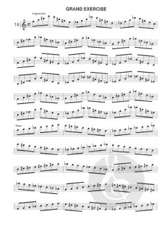 Daily Warm-Up Exercises for Saxophone von Jackie McLean 