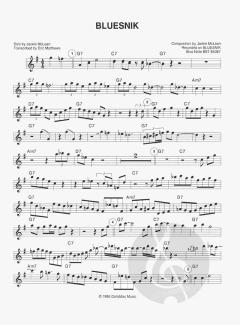 Daily Warm-Up Exercises for Saxophone von Jackie McLean 