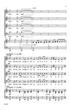 Variations On 'Deck The Hall' Traditional Welsh Song (Ryan O'Connell) 