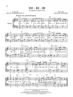 Sound Of Music (Easy Piano) von Rodgers & Hammerstein 