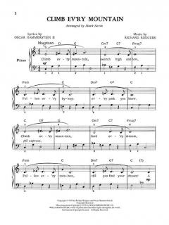 Sound Of Music (Easy Piano) von Rodgers & Hammerstein 