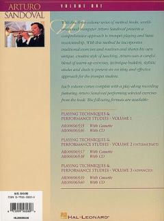 Technique & Performance Studies 1 von Arturo Sandoval 